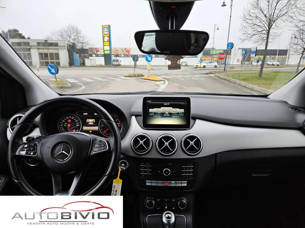 MERCEDES-BENZ B 180 d Sport/FARI LED - 13