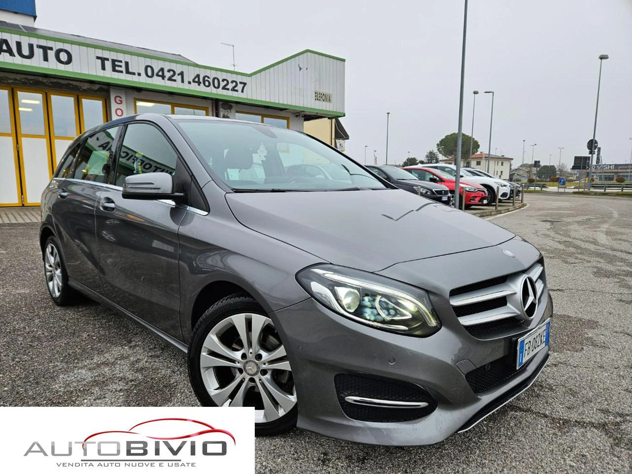 MERCEDES-BENZ B 180 d Sport/FARI LED - 8