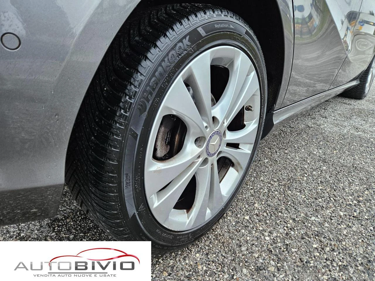 MERCEDES-BENZ B 180 d Sport/FARI LED - 18