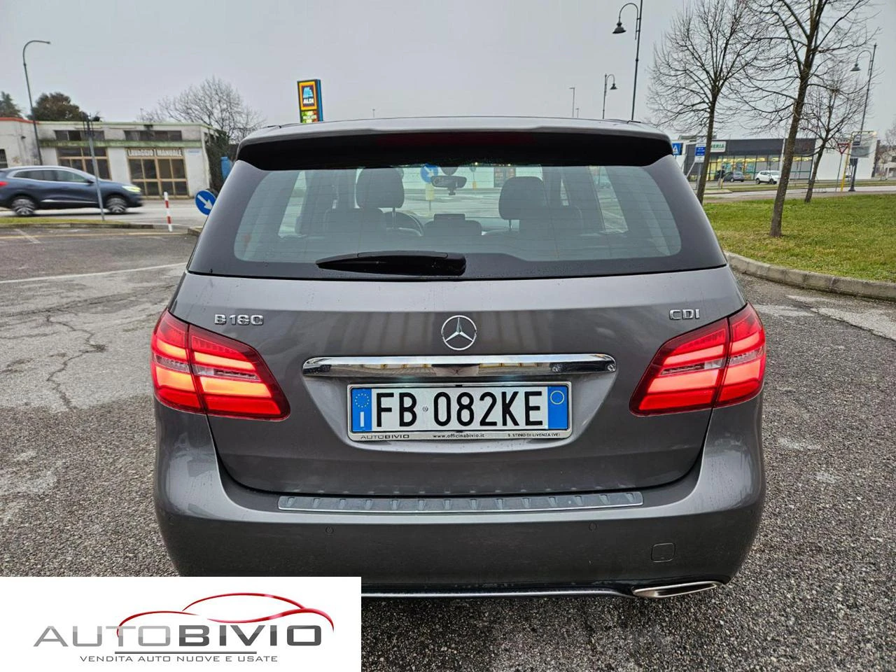 MERCEDES-BENZ B 180 d Sport/FARI LED - 5