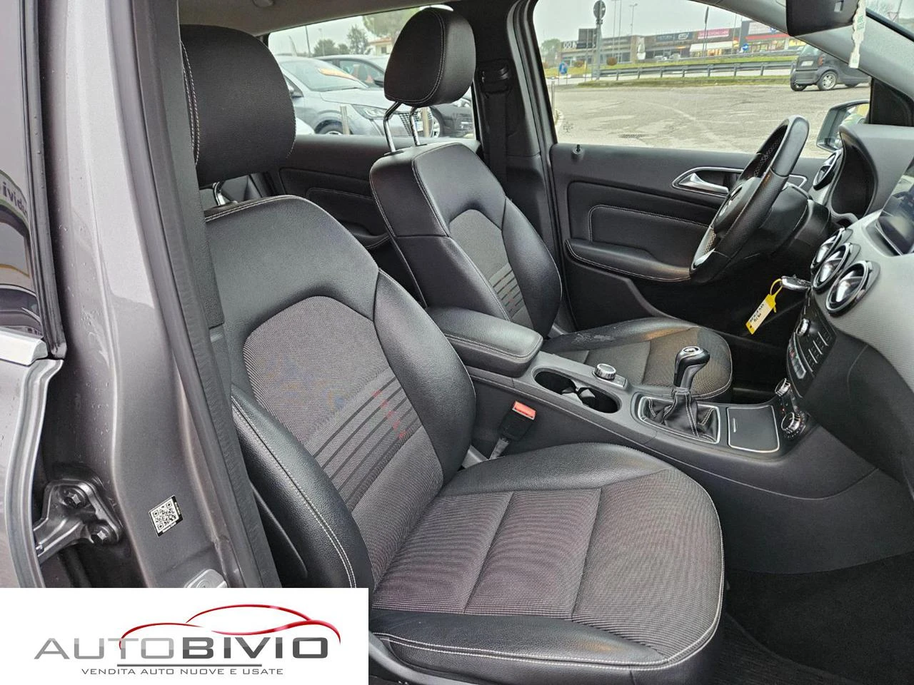 MERCEDES-BENZ B 180 d Sport/FARI LED - 24