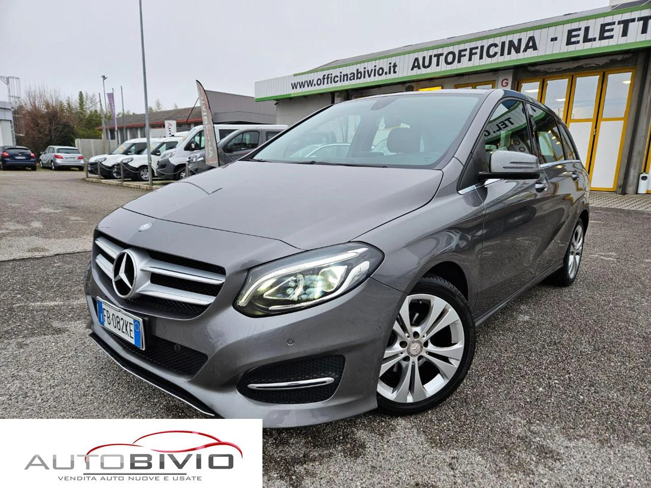 MERCEDES-BENZ B 180 d Sport/FARI LED - 2