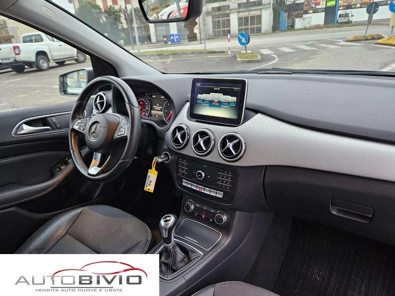 MERCEDES-BENZ B 180 d Sport/FARI LED - 12