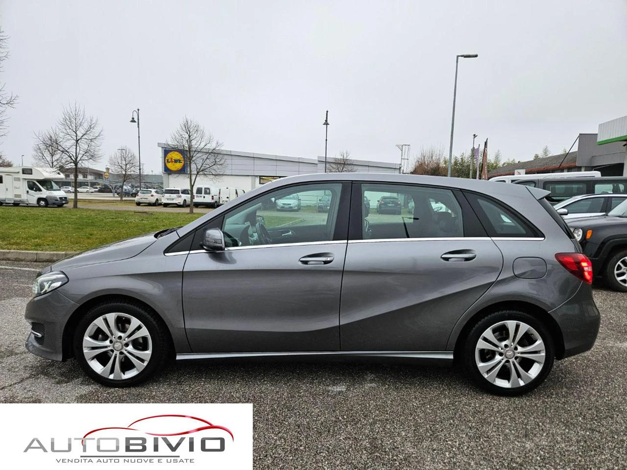 MERCEDES-BENZ B 180 d Sport/FARI LED - 3