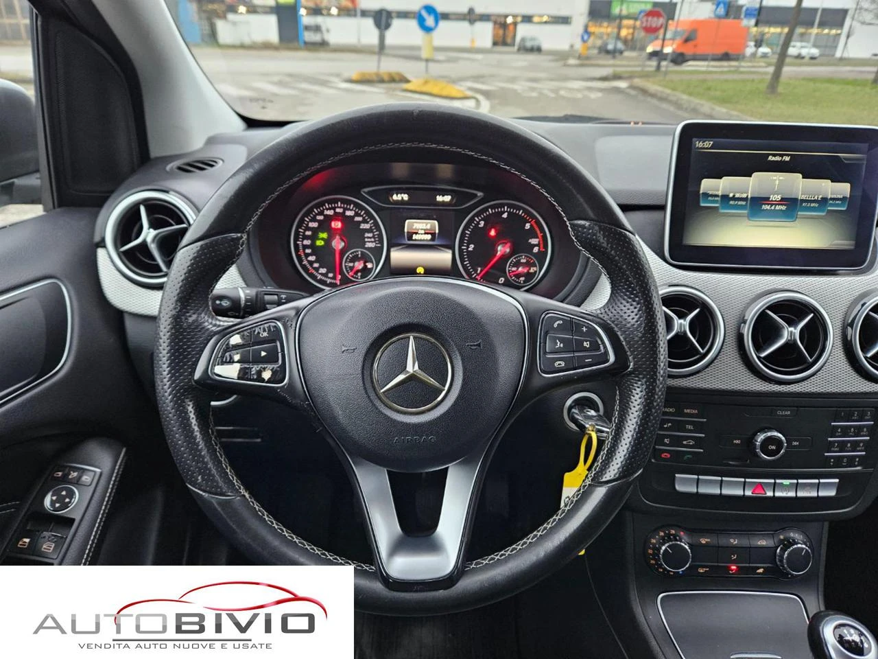 MERCEDES-BENZ B 180 d Sport/FARI LED - 25