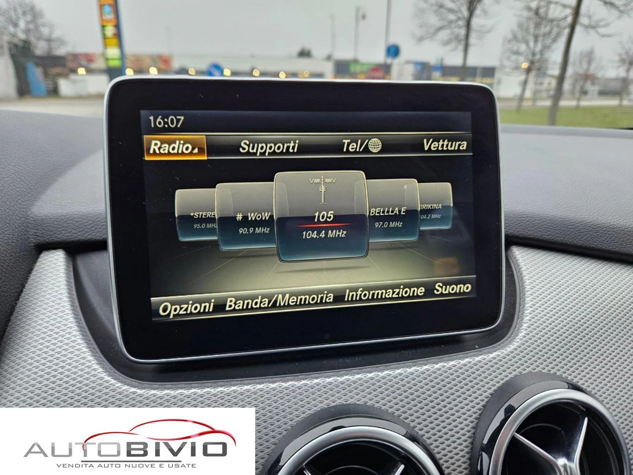MERCEDES-BENZ B 180 d Sport/FARI LED - 15