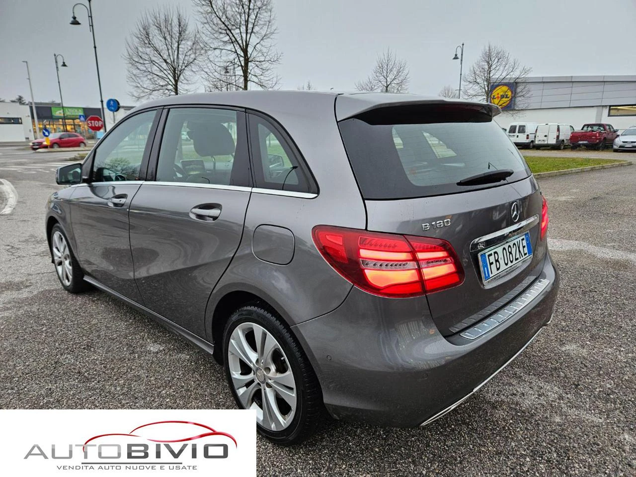 MERCEDES-BENZ B 180 d Sport/FARI LED - 4