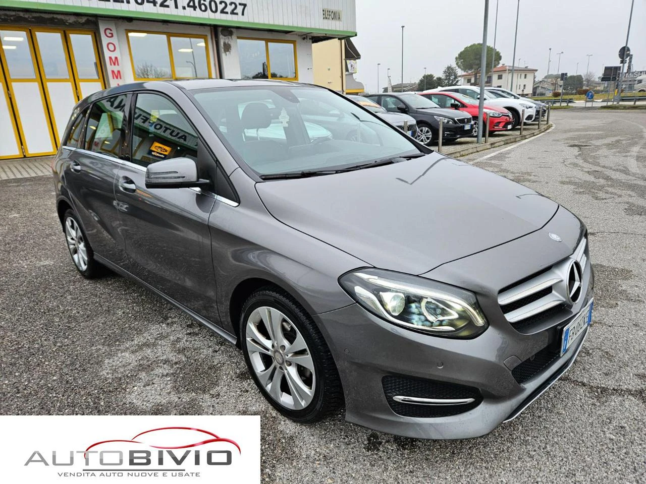 MERCEDES-BENZ B 180 d Sport/FARI LED - 20