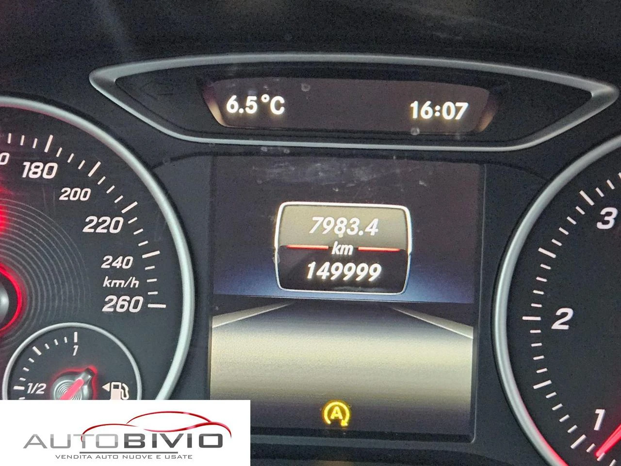 MERCEDES-BENZ B 180 d Sport/FARI LED - 26