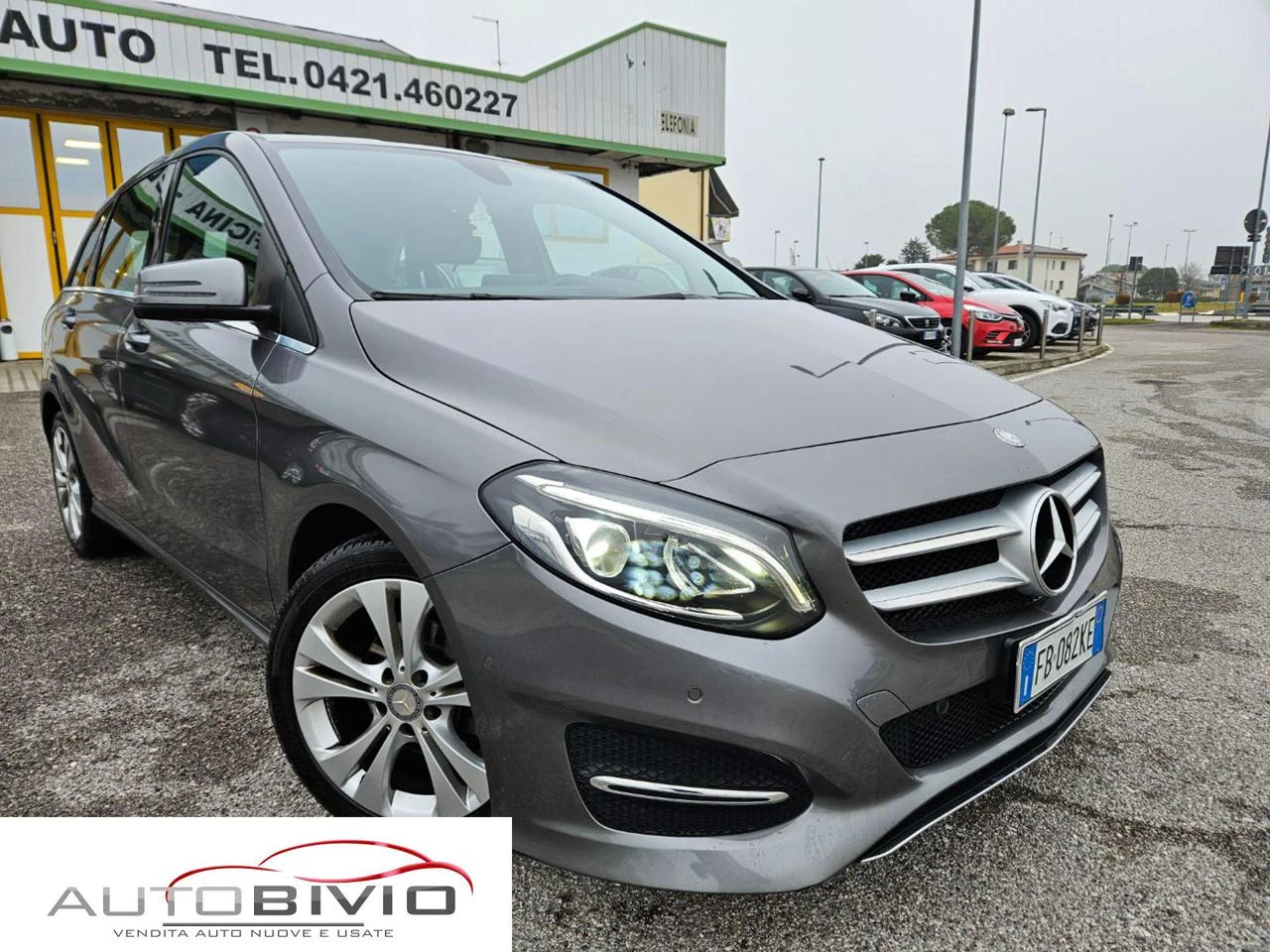 MERCEDES-BENZ B 180 d Sport/FARI LED - 1