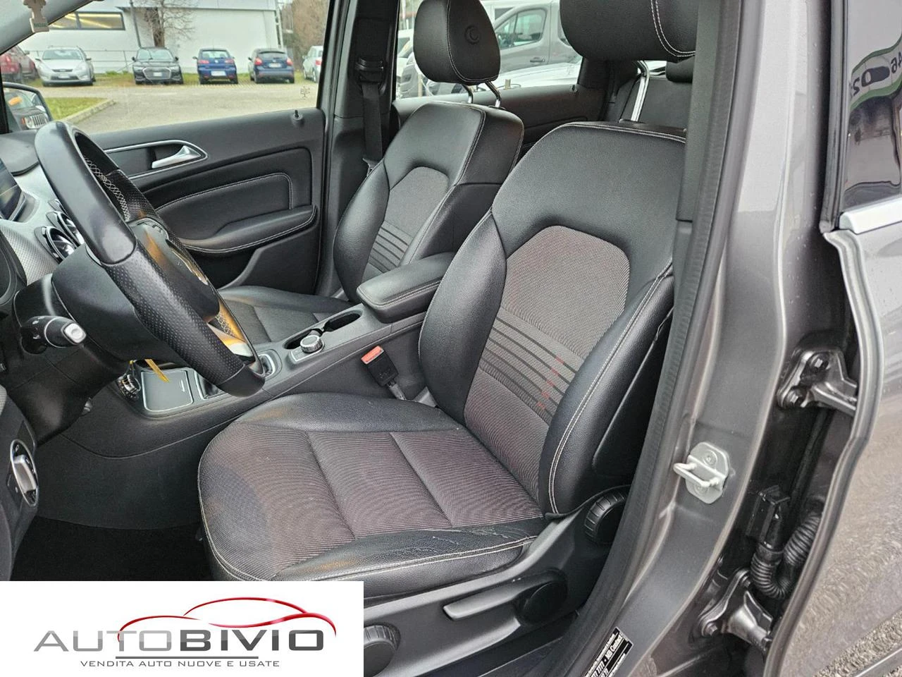 MERCEDES-BENZ B 180 d Sport/FARI LED - 10