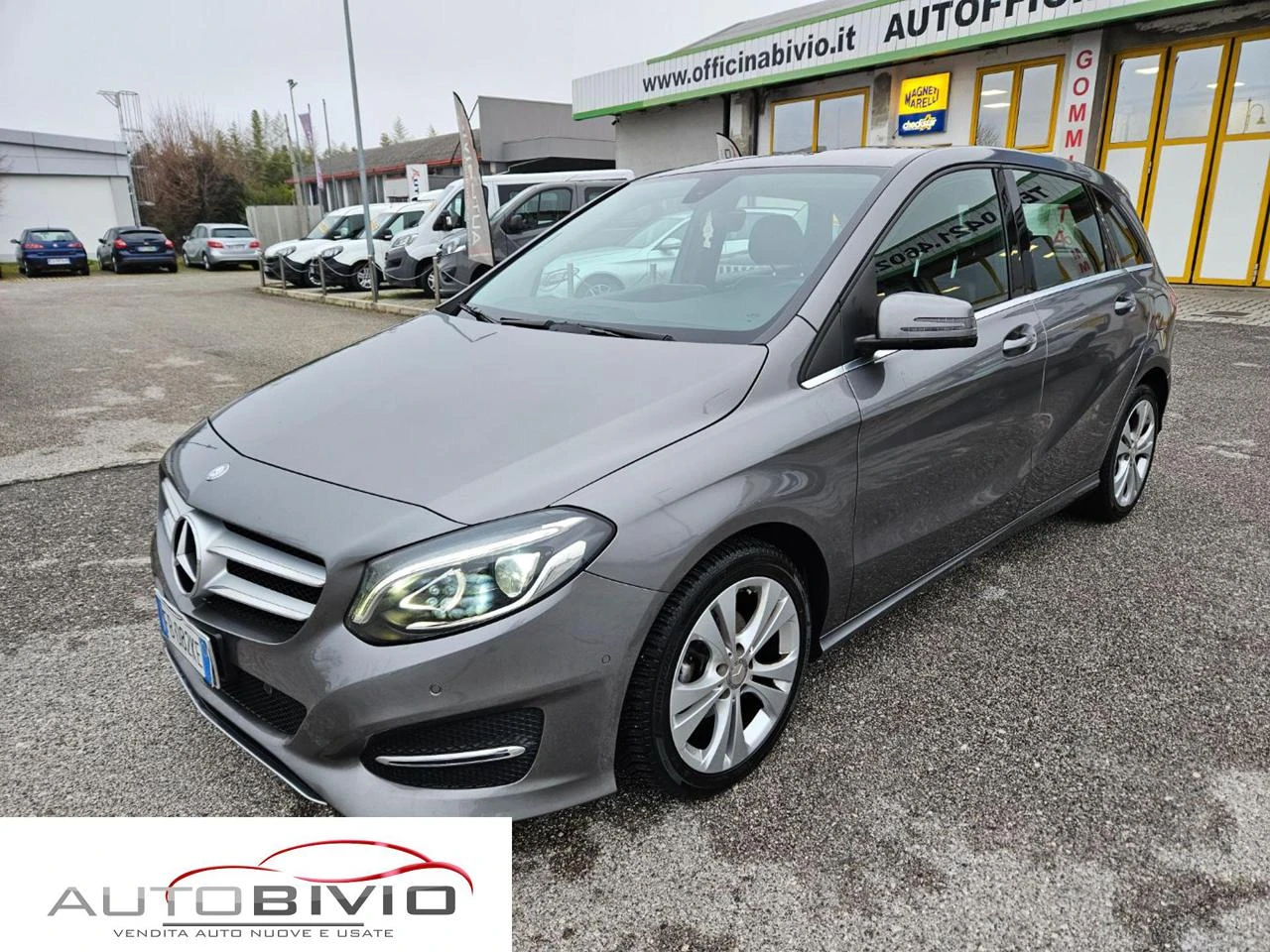 MERCEDES-BENZ B 180 d Sport/FARI LED - 21