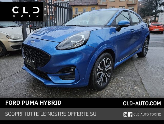 FORD Puma Blu metallizzato