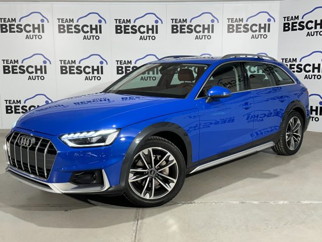 AUDI A4 allroad Blu pastello