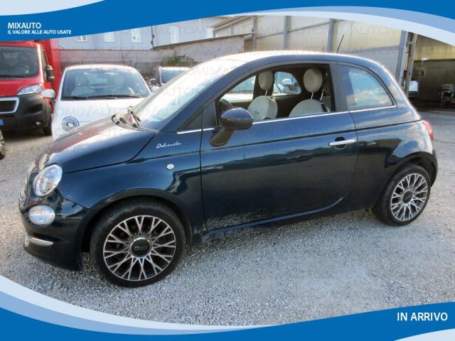 FIAT 500 Blu metallizzato