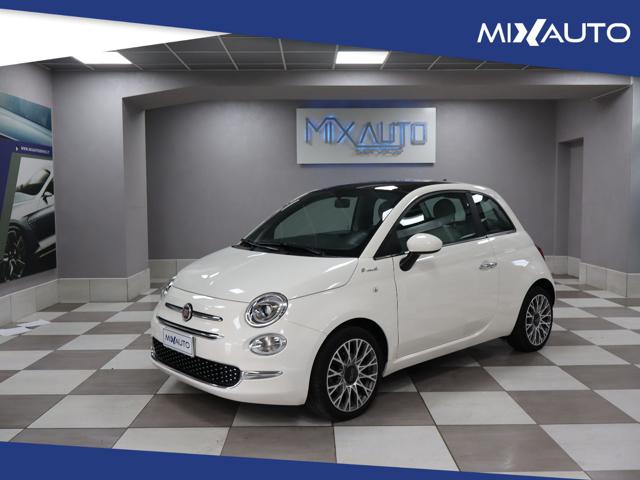 FIAT 500 Bianco pastello