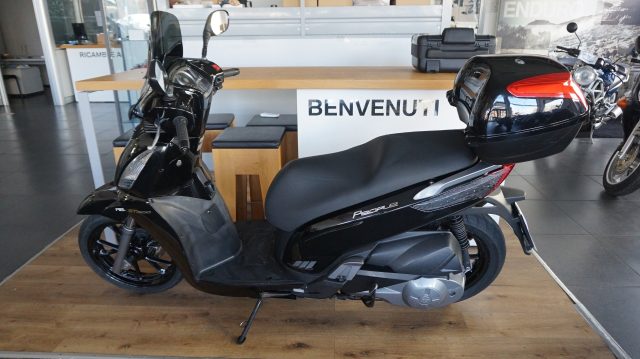 KYMCO People GT300i Nero metallizzato