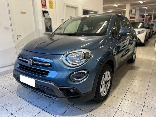 FIAT 500X Blu metallizzato