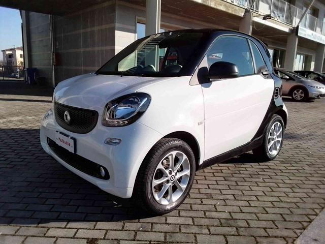 SMART ForTwo Bianco pastello