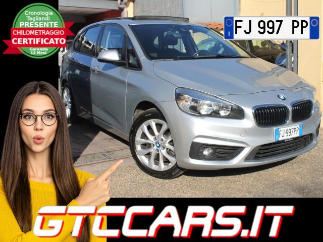 BMW 225 Argento metallizzato