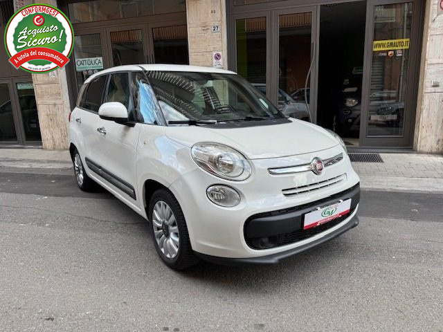 FIAT 500L Bianco metallizzato