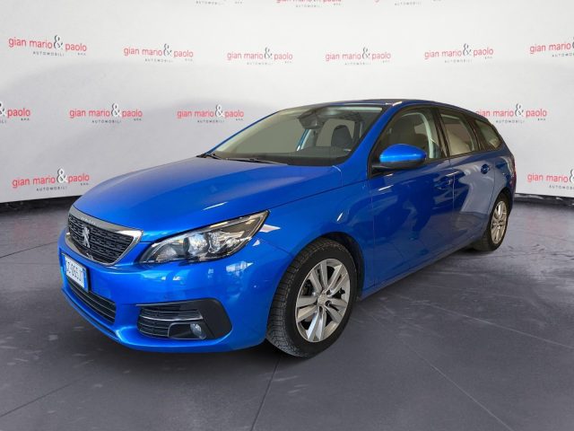 PEUGEOT 308 Blu pastello