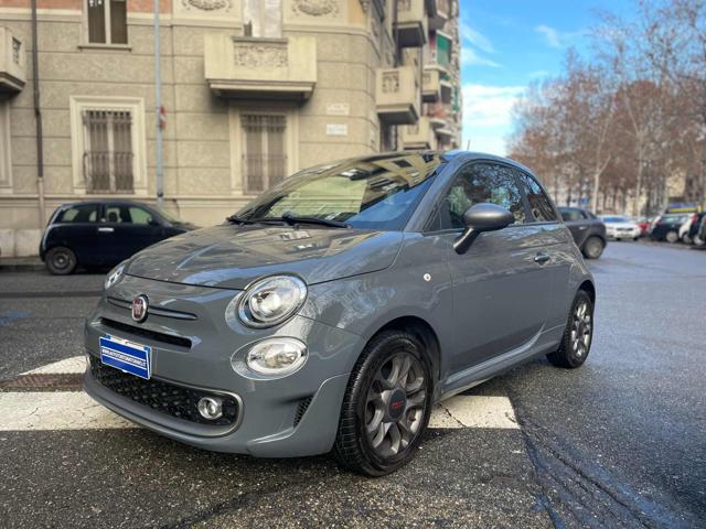 FIAT 500 Grigio scuro pastello