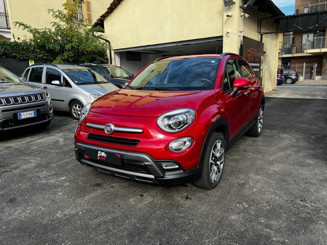 FIAT 500X Rosso metallizzato