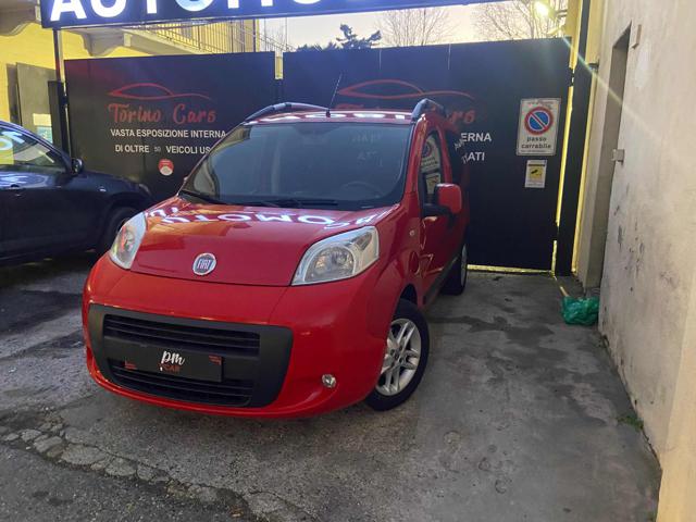 FIAT Qubo Rosso pastello