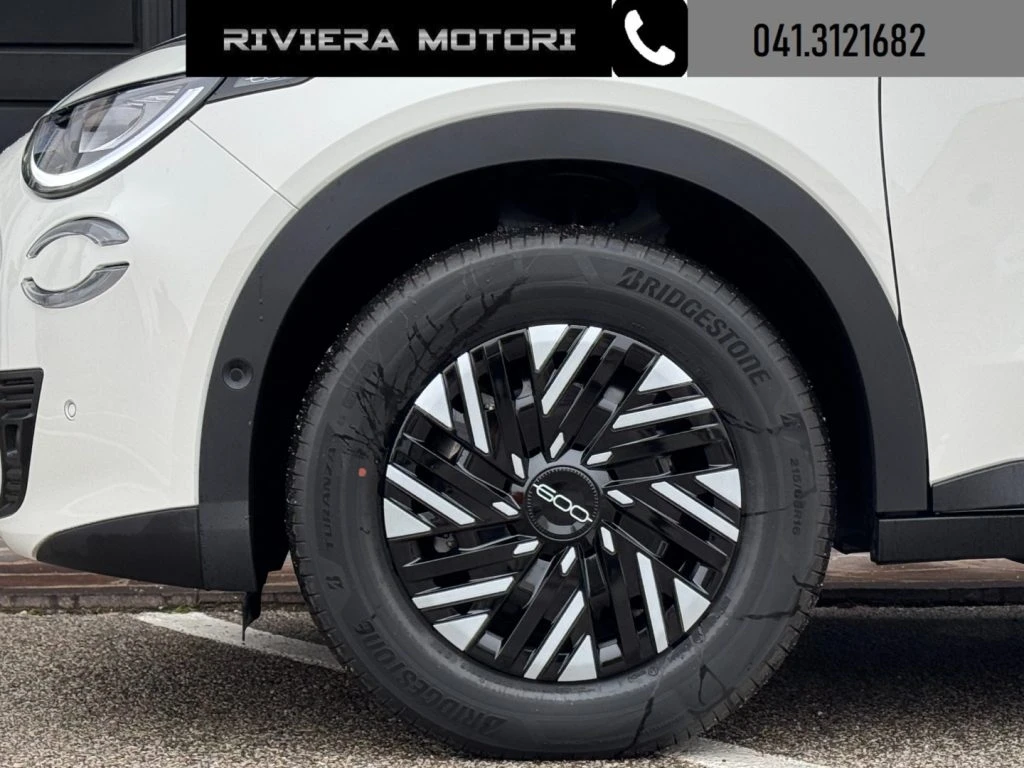 FIAT 600 Hybrid DCT MHEV *PROMO Rosso Passione* - 14
