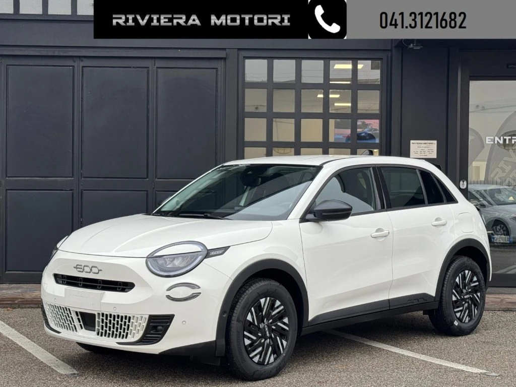 FIAT 600 Hybrid DCT MHEV *PROMO Rosso Passione* - 17