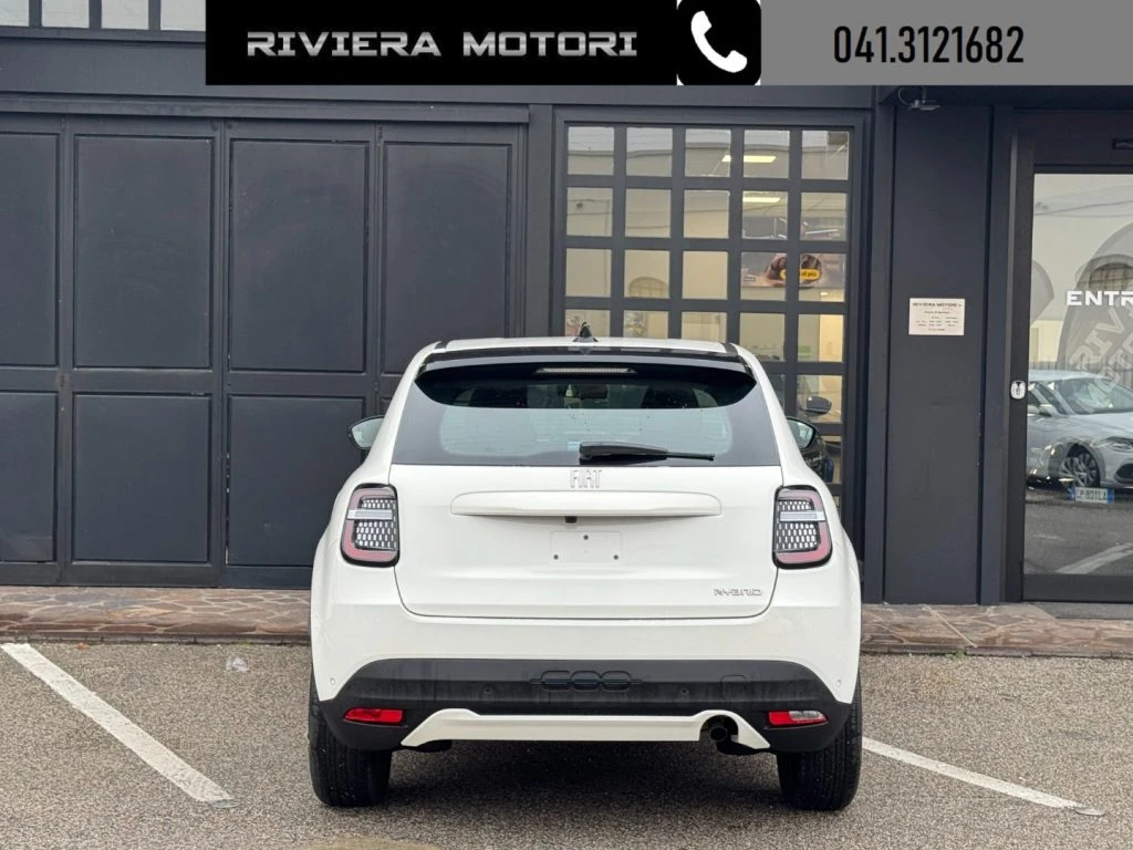 FIAT 600 Hybrid DCT MHEV *PROMO Rosso Passione* - 12