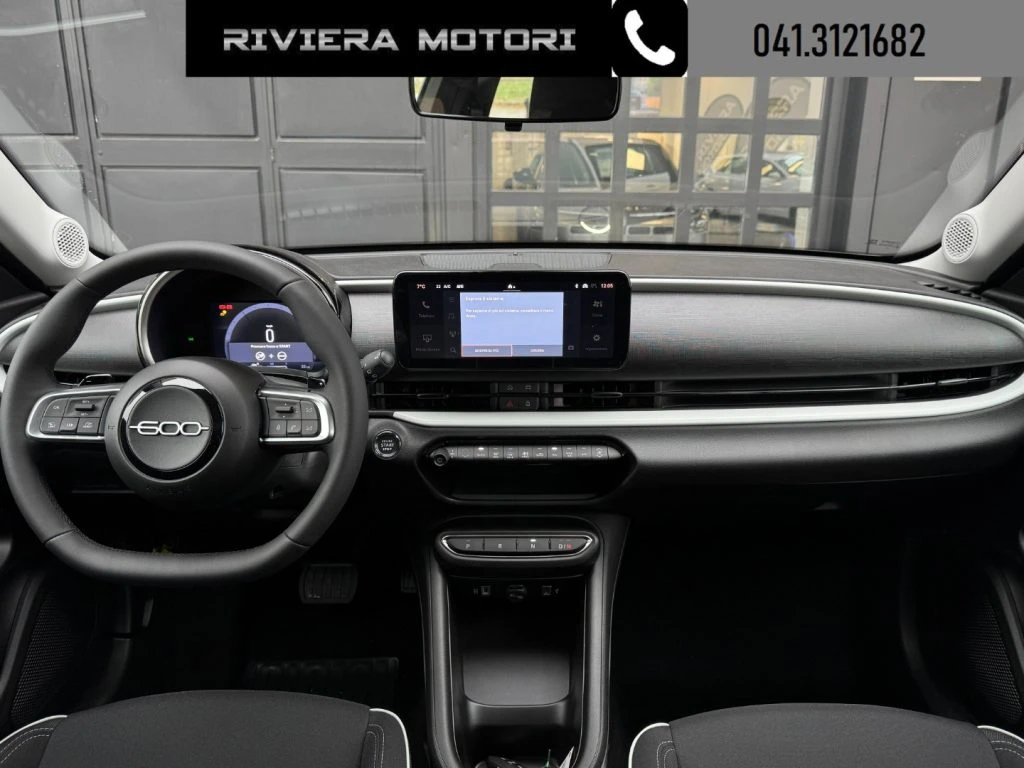 FIAT 600 Hybrid DCT MHEV *PROMO Rosso Passione* - 5