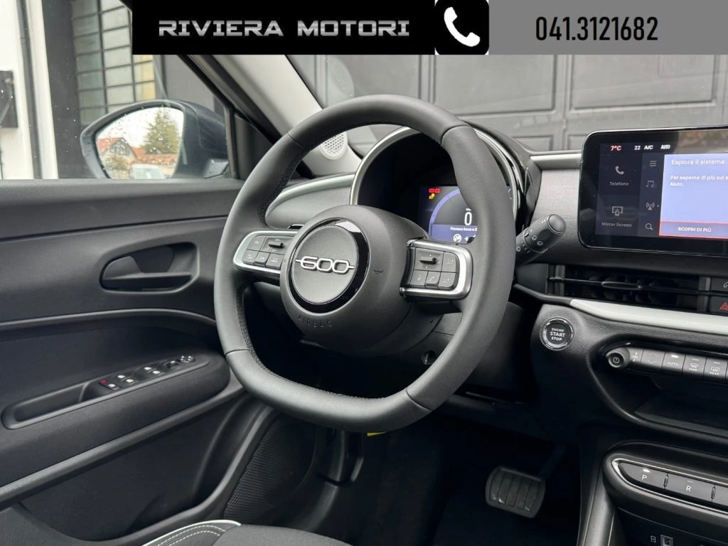 FIAT 600 Hybrid DCT MHEV *PROMO Rosso Passione* - 4