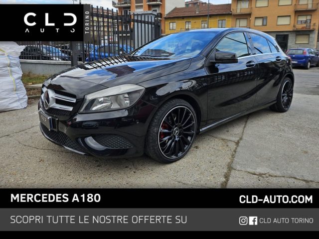 MERCEDES-BENZ A 180 Nero metallizzato