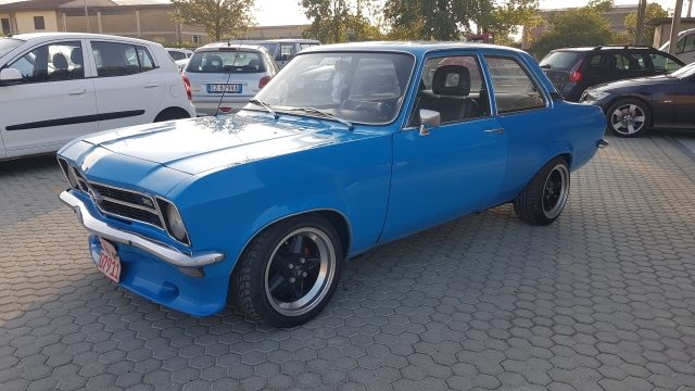 OPEL Ascona Blu pastello