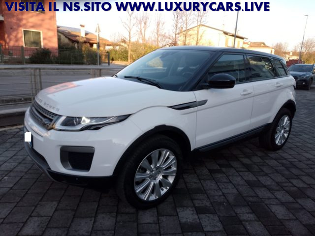 LAND ROVER Range Rover Evoque Bianco pastello