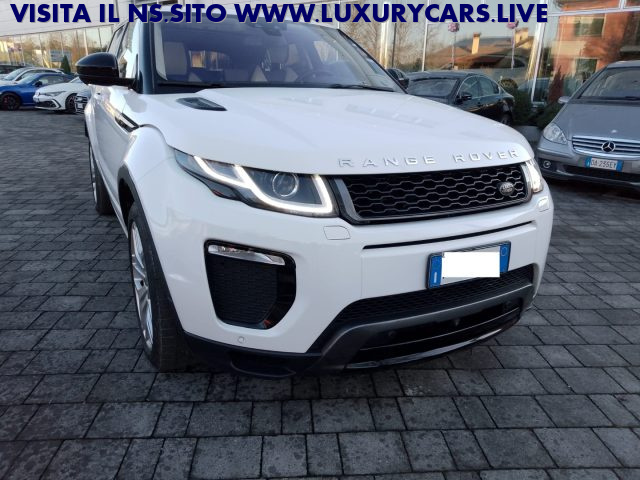 LAND ROVER Range Rover Evoque Bianco pastello