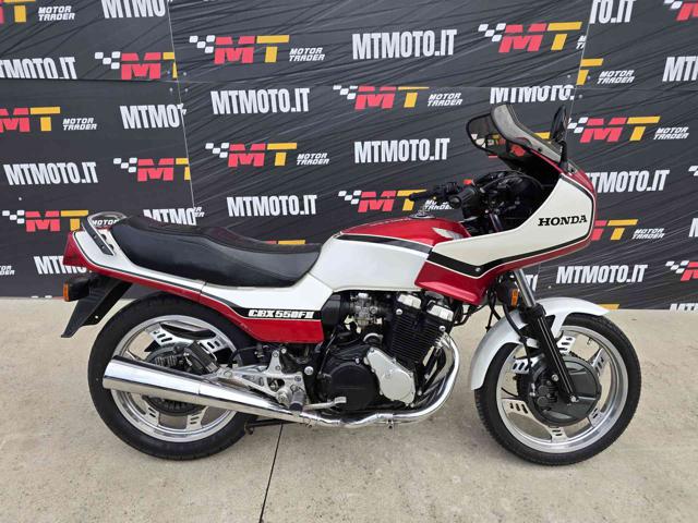 HONDA CBX 550 Rosso metallizzato