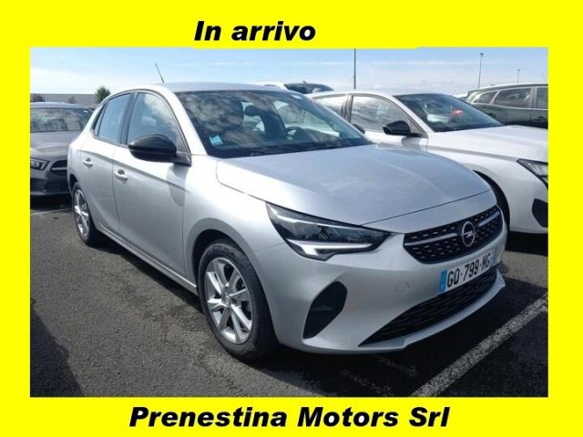 OPEL Corsa Argento metallizzato