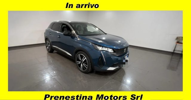 PEUGEOT 3008 Blu metallizzato