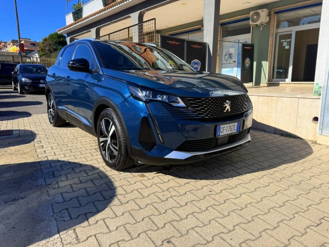 PEUGEOT 3008 Blu metallizzato