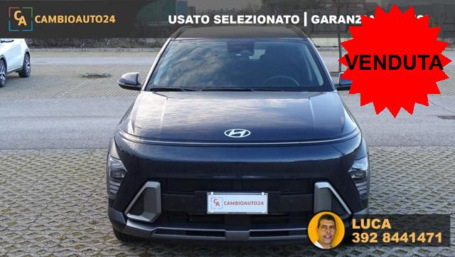 HYUNDAI Kona Grigio scuro pastello