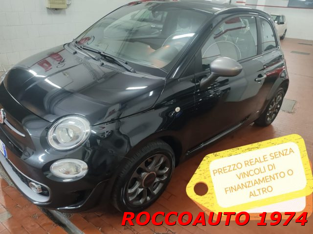 FIAT 500 Nero metallizzato