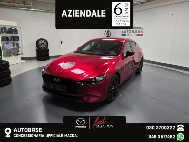 MAZDA 3 Soul Red Crystal perlato