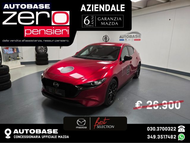 MAZDA 3 Soul Red Crystal perlato