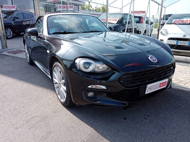 FIAT 124 Spider Nero metallizzato