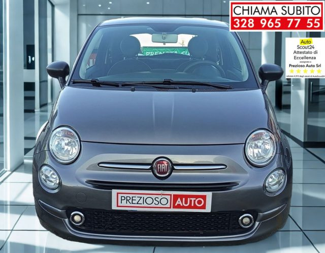 FIAT 500 Grigio scuro metallizzato