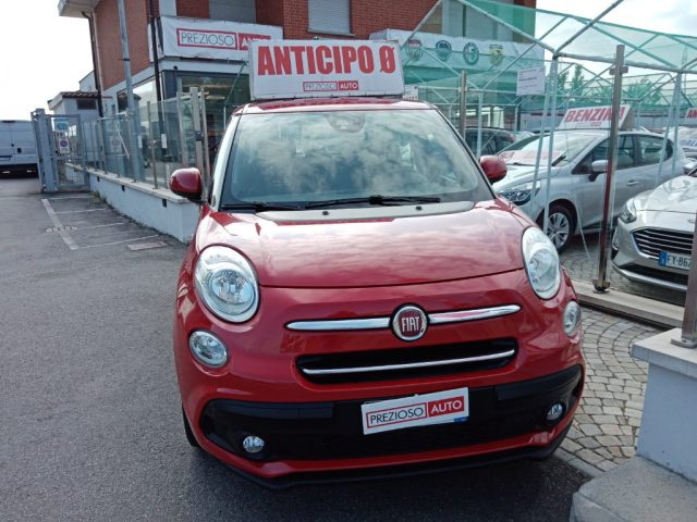 FIAT 500L Rosso pastello