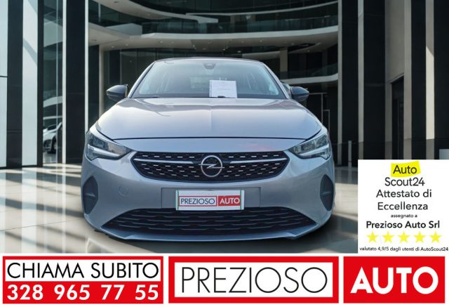 OPEL Corsa Argento metallizzato